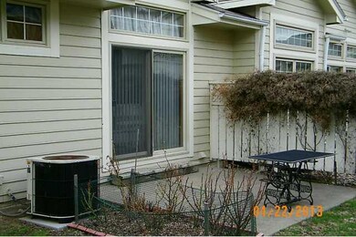 Patio/Deck. Patio with sliders off master suite.