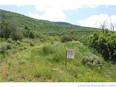 .. view from road to building pad