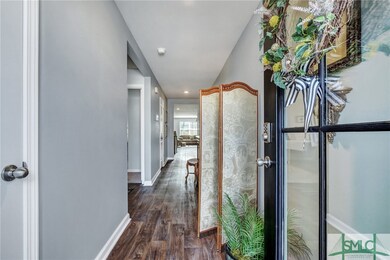 Inviting foyer coming in off of front door.