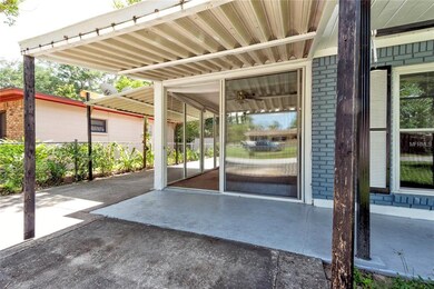 Florida Room with hurricane shutters