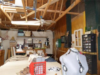 Workshop in 3-Car Garage