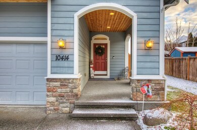Welcoming Covered Front Entry