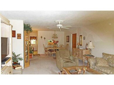 Living Room. Open concept