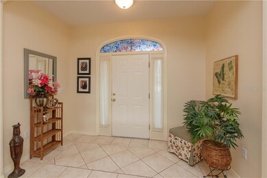 Tiled Foyer