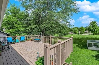 Huge Deck, Half Acre Lot, Level Backyard, Raised Garden, Mature Trees on Lot