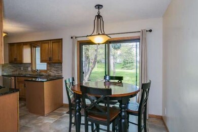 Another look at the kitchen and dinette!  Note the