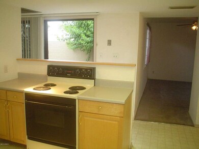 Kitchen view