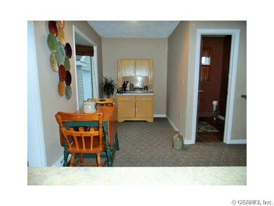 Kitchen Dining Eat In Area of Kitchen in Front of 