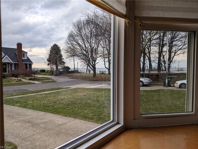 View from eat-in kitchen