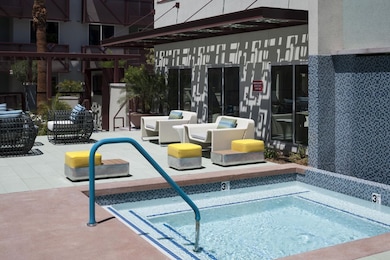 Huge Hot Tub and Pool Deck