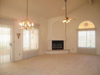 FORMAL LIVING ROOM WITH FIREPLACE