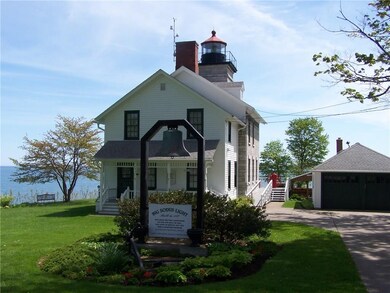 Sodus Point Lighthouse Museum.  Enjoy the Summer c
