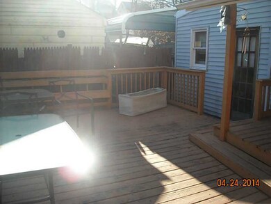 Patio/Deck.