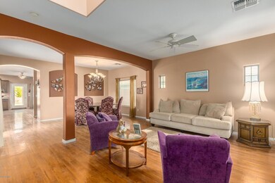 VERY OPEN FLOOR PLAN!!