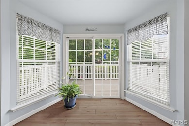 STAGED WITH LUXURY VINYL PLANK