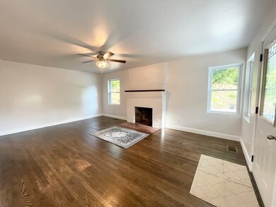 Cozy Living Room With Lots of Light