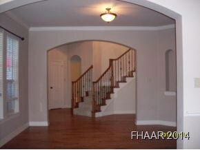 formal living room and foyer