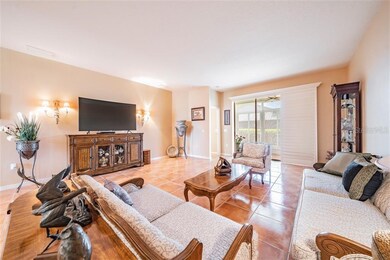 Great room with view of lanai