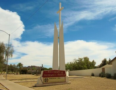 Church Monument and Spire