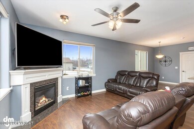 Living Room Fireplace