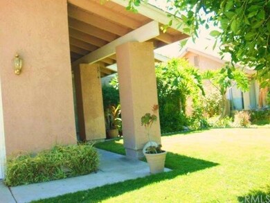 Beautiful foliage as you are entering the property