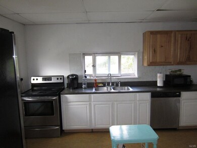 All stainless steel appliances