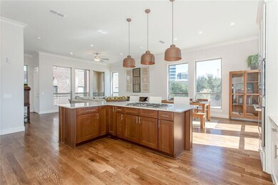 Model #401 Open kitchen-living-dining, lots of win