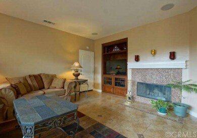 Fireplace in Family Room