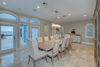 Riverside dining room