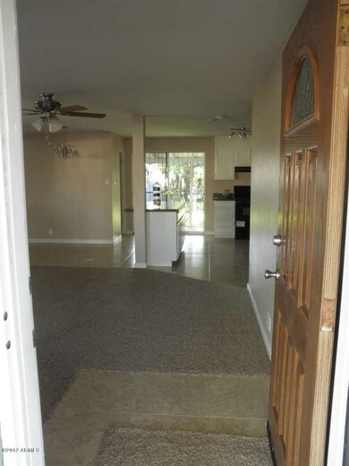 Front door