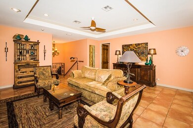 living area up