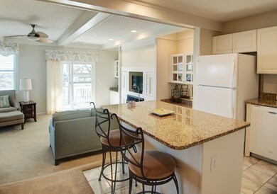 Kitchen & Living Area