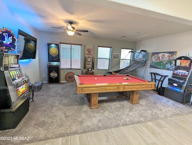Formal dining room