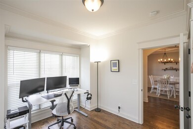 This room also doubles as a second downstairs bedr