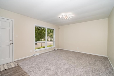 Living Room/Front Door
