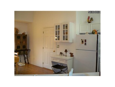 All white appliances remain, desk area and access 