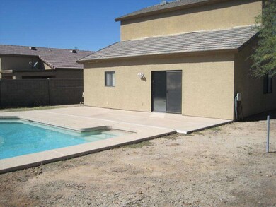 Back yard