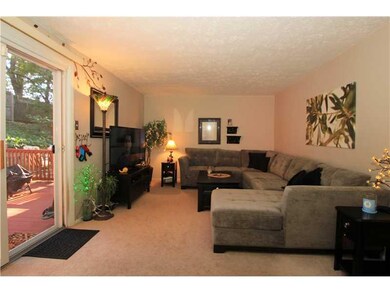 Living Room. The spacious living room accommodates