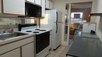 Galley Kitchen
