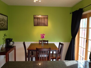 Kitchen Eating Space