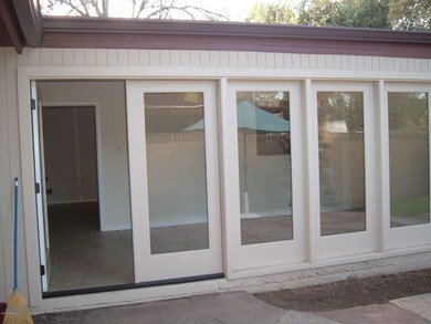 Bonita french doors from outside