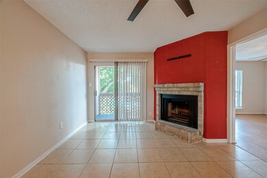 LIVING ROOM WITH FIREPLACE