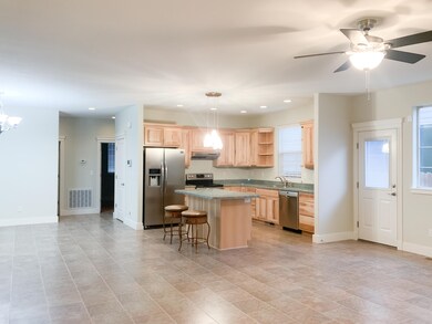 Open Floor Plan