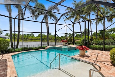 Patio & Lake View