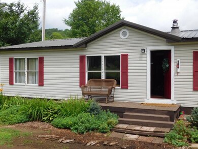 Large front deck