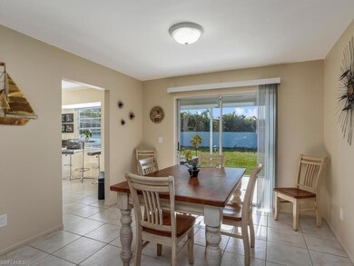 Dining room with plenty of light just off bright a