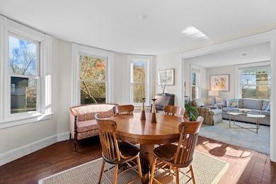 Sunfilled dining room