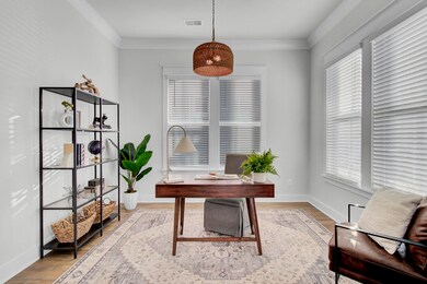 Office/Study off front entrance