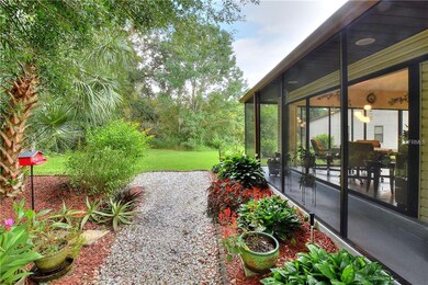View of back of Family Room