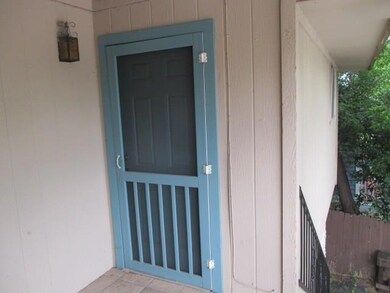 Entrance to property